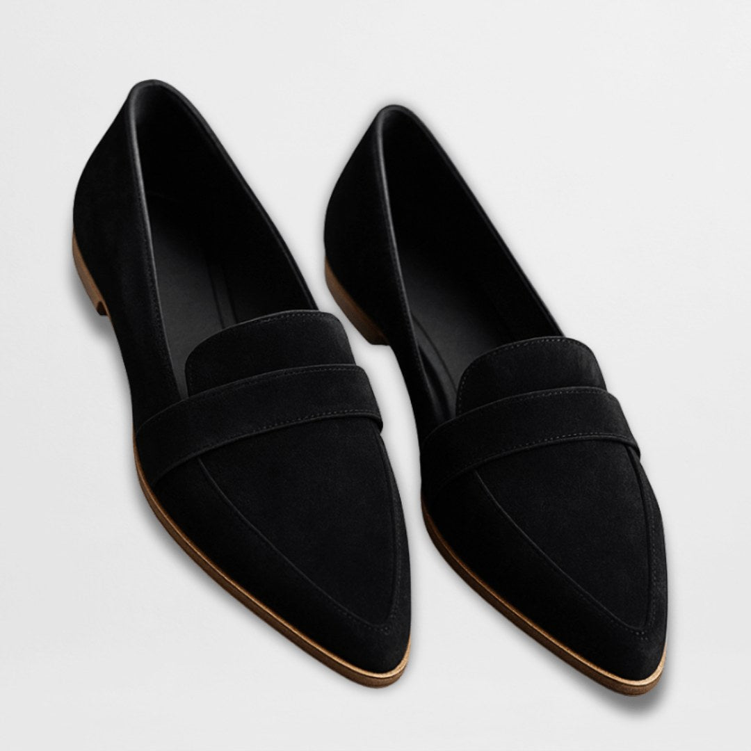Sophie | Women's Suede Loafers, Cushioned Everyday Shoes | Everlasting Boutique