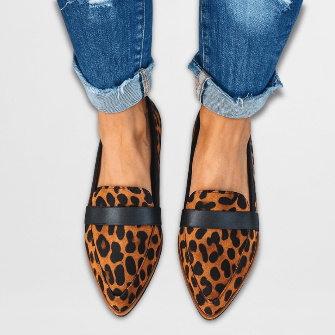 Sophie | Women's Suede Loafers, Cushioned Everyday Shoes | Everlasting Boutique