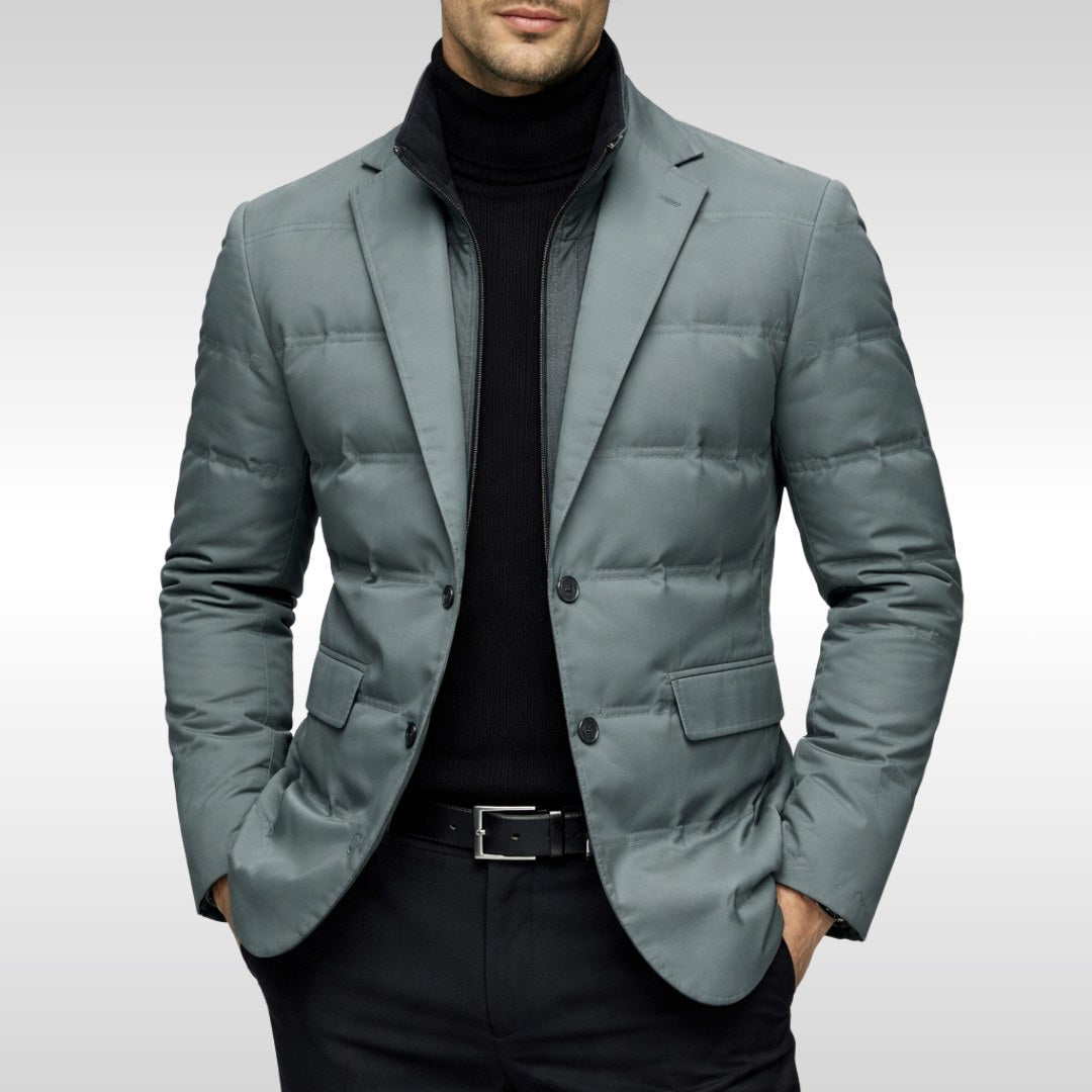 Spencer | Men's Classic Windbreaker Jacket, Lightweight Autumn Jacket | Everlasting Boutique