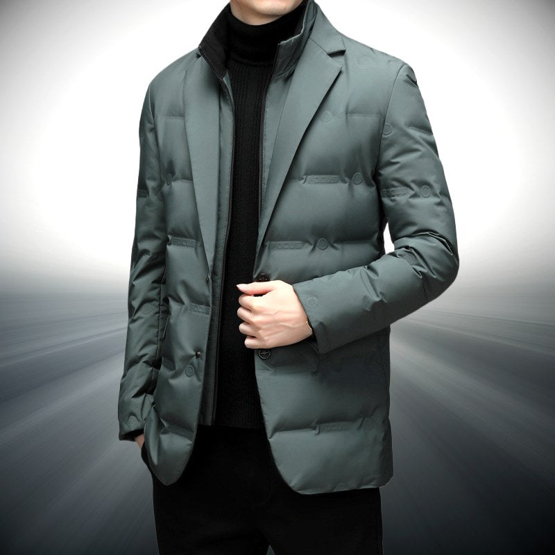 Spencer | Men's Classic Windbreaker Jacket, Lightweight Autumn Jacket | Everlasting Boutique