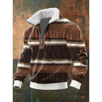 Spencer | Men's High-Neck Fleece Jumper, Warm Layering Jumper | Everlasting Boutique