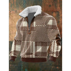 Spencer | Men's High-Neck Fleece Jumper, Warm Layering Jumper | Everlasting Boutique