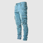 Stuart | Men's Ultra-Stretch Casual Jeans, Slim-Fit Denim Jeans | Everlasting Boutique