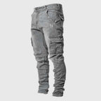 Stuart | Men's Ultra-Stretch Casual Jeans, Slim-Fit Denim Jeans | Everlasting Boutique