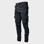 Stuart | Men's Ultra-Stretch Casual Jeans, Slim-Fit Denim Jeans | Everlasting Boutique