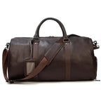 Simon | Luxurious Genuine Leather Bag, Elegant Travel Bag | Everlasting Boutique