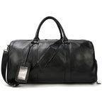 Simon | Luxurious Genuine Leather Bag, Elegant Travel Bag | Everlasting Boutique