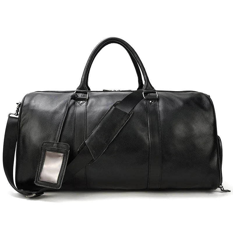 Simon | Luxurious Genuine Leather Bag, Elegant Travel Bag | Everlasting Boutique