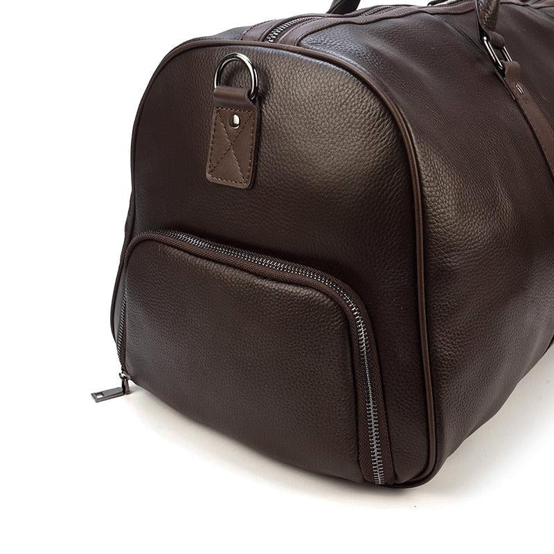 Simon | Luxurious Genuine Leather Bag, Elegant Travel Bag | Everlasting Boutique