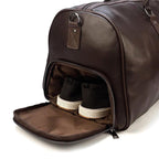 Simon | Luxurious Genuine Leather Bag, Elegant Travel Bag | Everlasting Boutique