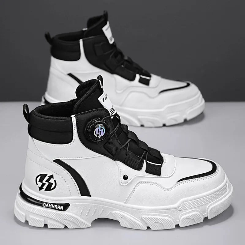 Thomas | Men's Work Boots with Dial Lock System, Heavy Duty Safety Boots | Everlasting Boutique