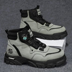 Thomas | Men's Work Boots with Dial Lock System, Heavy Duty Safety Boots | Everlasting Boutique