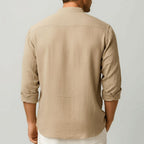 Thomas | Men's Linen Shirt with a Classic Collar – an Elegant Summer Shirt | Everlasting Boutique