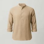 Thomas | Men's Linen Shirt with a Classic Collar – an Elegant Summer Shirt | Everlasting Boutique