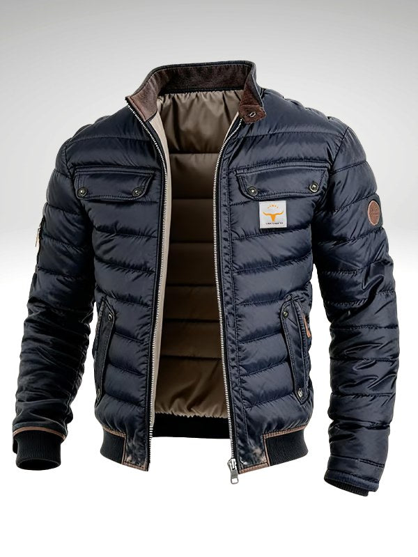 Trevor | Men's Quilted Jacket with Relaxed Fit, Lightweight Autumn Jacket | Everlasting Boutique