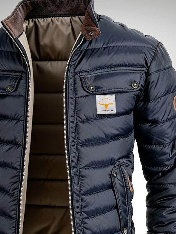 Trevor | Men's Quilted Jacket with Relaxed Fit, Lightweight Autumn Jacket | Everlasting Boutique