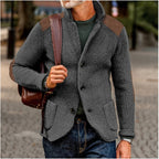 Tristan | Men's Knitted Cardigan, Warm Layering Cardigan | Everlasting Boutique