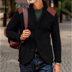 Tristan | Men's Knitted Cardigan, Warm Layering Cardigan | Everlasting Boutique