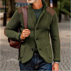 Tristan | Men's Knitted Cardigan, Warm Layering Cardigan | Everlasting Boutique