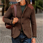 Tristan | Men's Knitted Cardigan, Warm Layering Cardigan | Everlasting Boutique