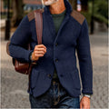 Tristan | Men's Knitted Cardigan, Warm Layering Cardigan | Everlasting Boutique
