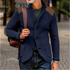 Tristan | Men's Knitted Cardigan, Warm Layering Cardigan | Everlasting Boutique