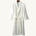 Tyler | Men's Cotton Waffle Lightweight Bathrobe, Spa Robe with Belt | Animated Apparel