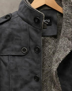 Tyler | Men's Fleece-Lined Coat, Warm Autumn Coat | Everlasting Boutique | Brown