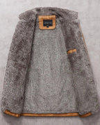Tyler | Men's Fleece-Lined Coat, Warm Autumn Coat | Everlasting Boutique