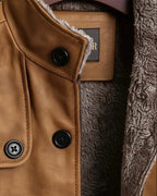 Tyler | Men's Fleece-Lined Coat, Warm Autumn Coat | Everlasting Boutique