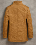 Tyler | Men's Fleece-Lined Coat, Warm Autumn Coat | Everlasting Boutique