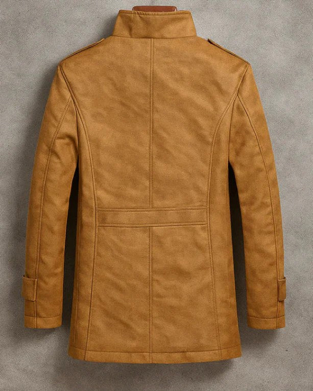 Tyler | Men's Fleece-Lined Coat, Warm Autumn Coat | Everlasting Boutique