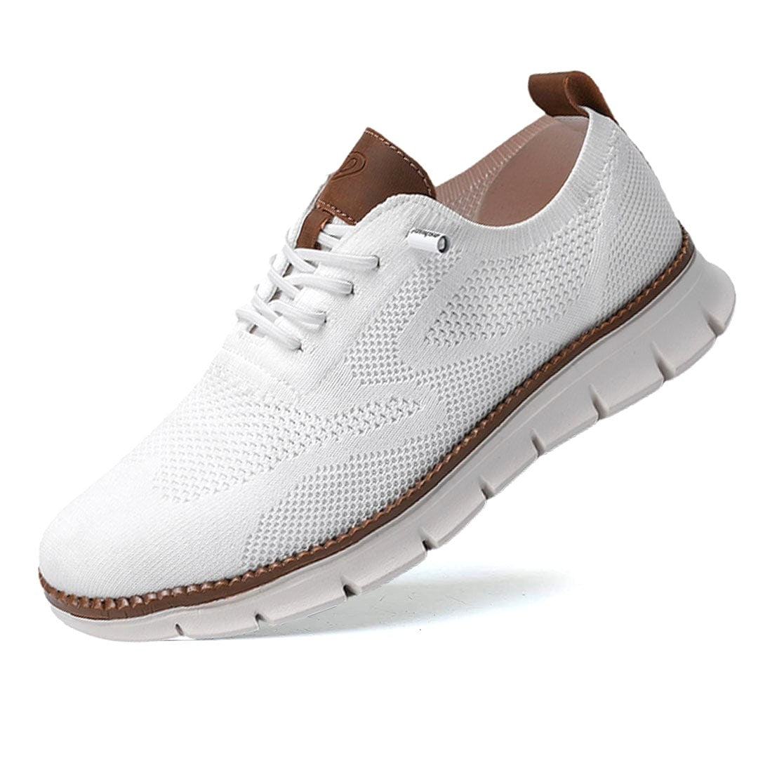 Ulrich | Men's Breathable Everyday Shoes, Comfort Shoes for Daily Use | Everlasting Boutique | Caramel
