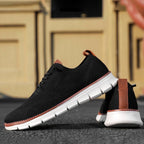 Ulrich | Men's Breathable Everyday Shoes, Comfort Shoes for Daily Use | Everlasting Boutique | Caramel