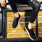Ulrich | Men's Breathable Everyday Shoes, Comfort Shoes for Daily Use | Everlasting Boutique | Caramel