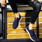 Ulrich | Men's Breathable Everyday Shoes, Comfort Shoes for Daily Use | Everlasting Boutique | Caramel