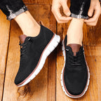 Ulrich | Men's Breathable Everyday Shoes, Comfort Shoes for Daily Use | Everlasting Boutique | Brown