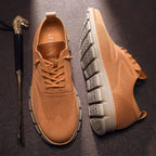 Ulrich | Men's Breathable Everyday Shoes, Comfort Shoes for Daily Use | Everlasting Boutique | Brown