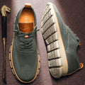 Ulrich | Men's Breathable Everyday Shoes, Comfort Shoes for Daily Use | Everlasting Boutique | Brown