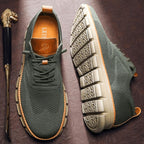 Ulrich | Men's Breathable Everyday Shoes, Comfort Shoes for Daily Use | Everlasting Boutique | Brown