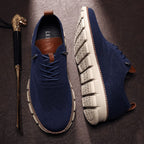 Ulrich | Men's Breathable Everyday Shoes, Comfort Shoes for Daily Use | Everlasting Boutique | Brown