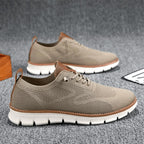 Ulrich | Men's Breathable Everyday Shoes, Comfort Shoes for Daily Use | Everlasting Boutique | Green