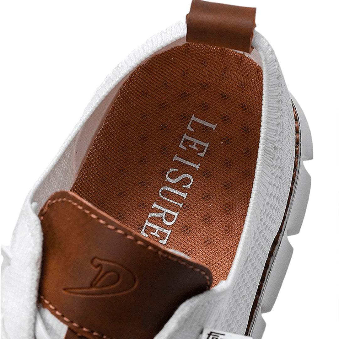 Ulrich | Men's Breathable Everyday Shoes, Comfort Shoes for Daily Use | Everlasting Boutique | Green