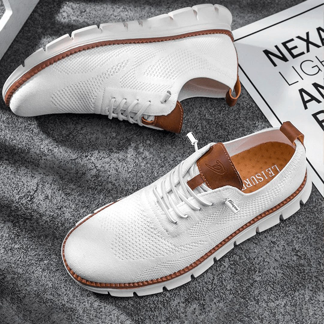 Ulrich | Men's Breathable Everyday Shoes, Comfort Shoes for Daily Use | Everlasting Boutique | Green