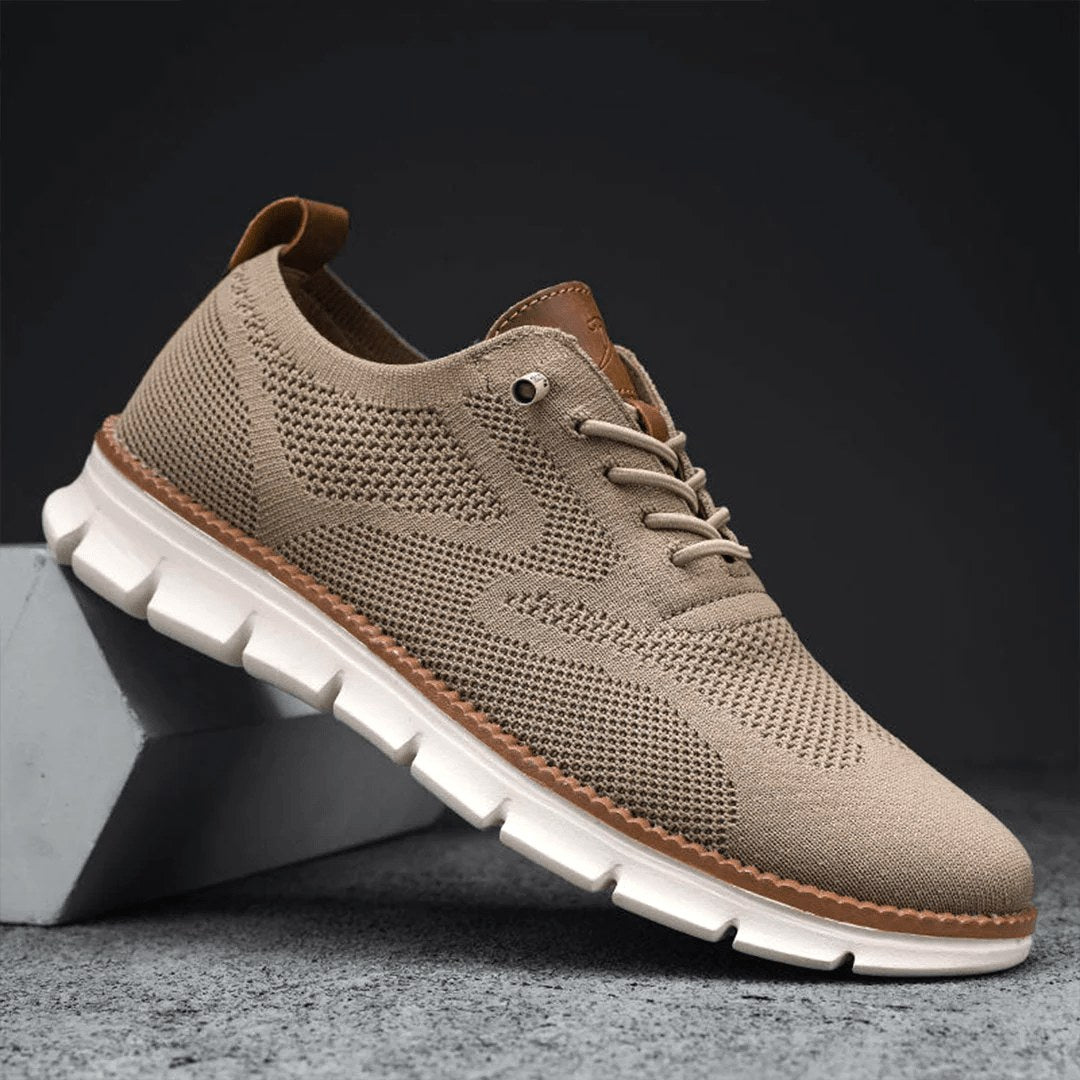 Ulrich | Men's Breathable Everyday Shoes, Comfort Shoes for Daily Use | Everlasting Boutique | Green