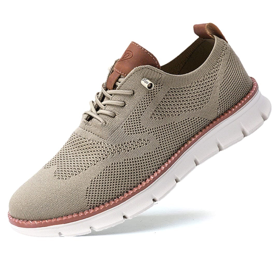 Ulrich | Men's Breathable Everyday Shoes, Comfort Shoes for Daily Use | Everlasting Boutique | Green