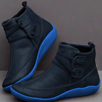 Amanda | Women's Orthopedic Leather Ankle Boots, Waterproof Autumn Boots | Everlasting Boutique
