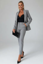 Valerie | Women's Tailored Blazer Suit, High-Waisted Trouser Suit | Everlasting Boutique