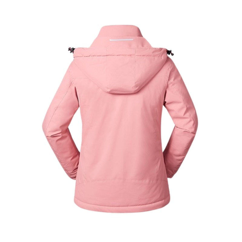 Victoire | Women's Hooded Heated Jacket with USB Power, Adjustable Temperature Jacket | Everlasting Boutique