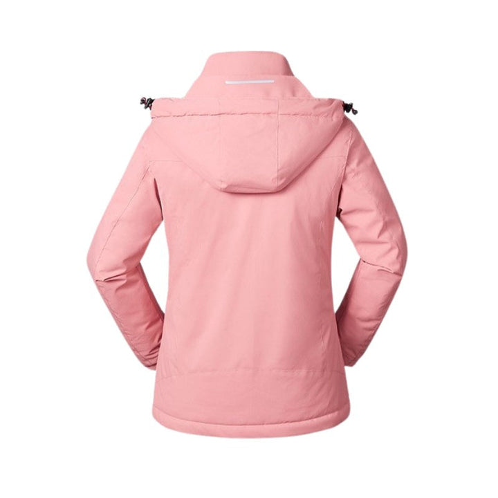 Victoire | Women's Hooded Heated Jacket with USB Power, Adjustable Temperature Jacket | Everlasting Boutique
